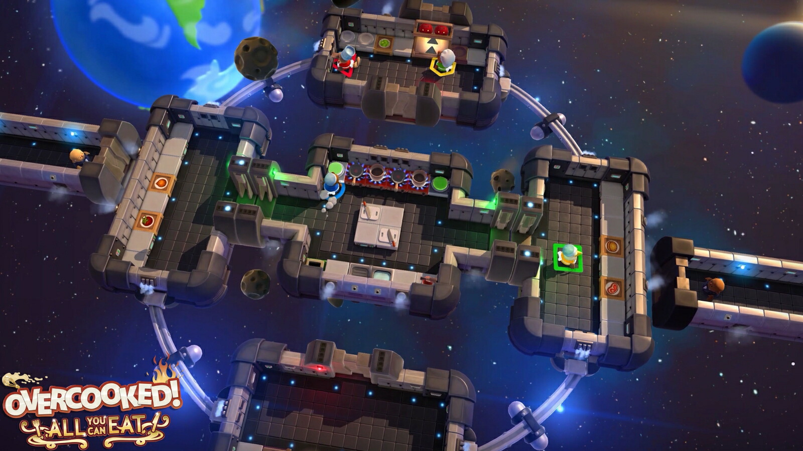 Overcooked!����Υե륳������������