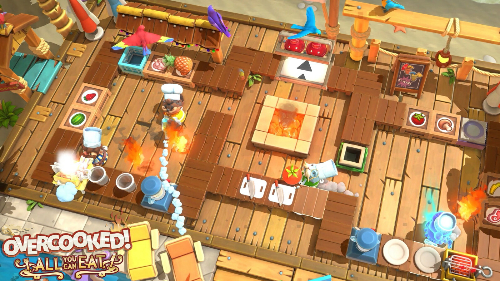 Overcooked!����Υե륳������������