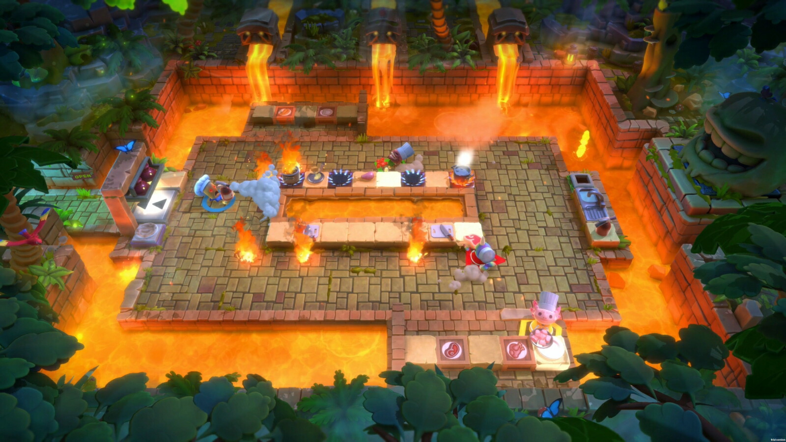 Overcooked!����Υե륳������������