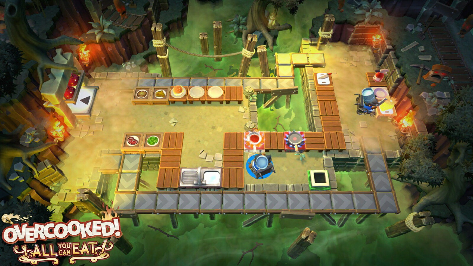 Overcooked!����Υե륳������������