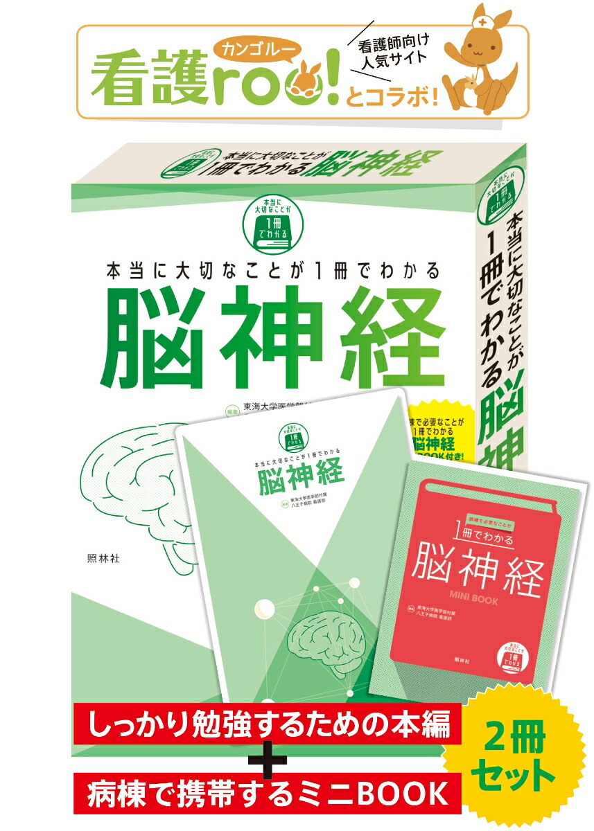 本当に大切なことが1冊でわかる脳神経[東海大学医学部付属八王子病院看護部]