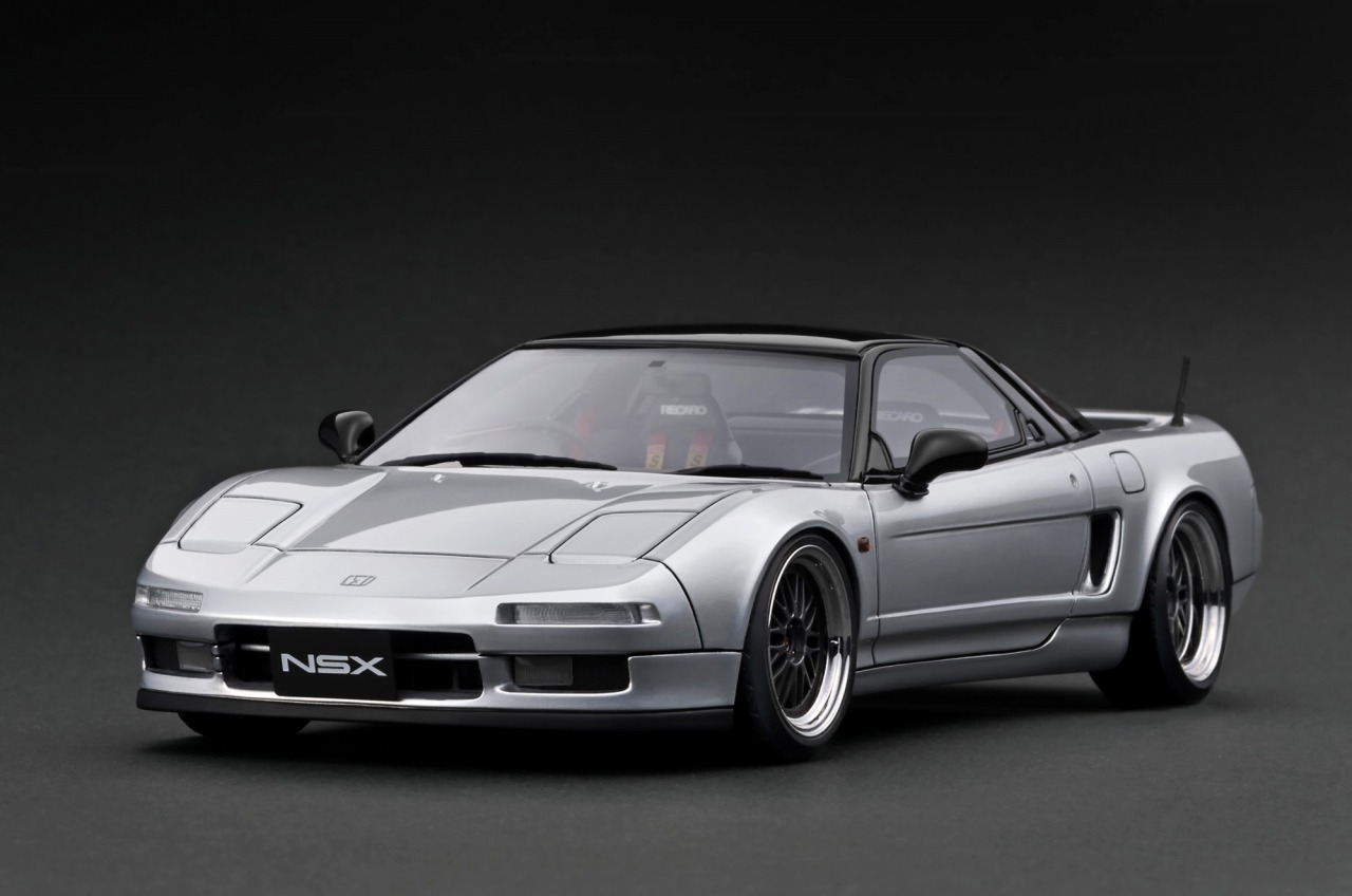 ignition model 1/18 HONDA NSX (NA1) Silver 【IG3484】 (ミニカー)