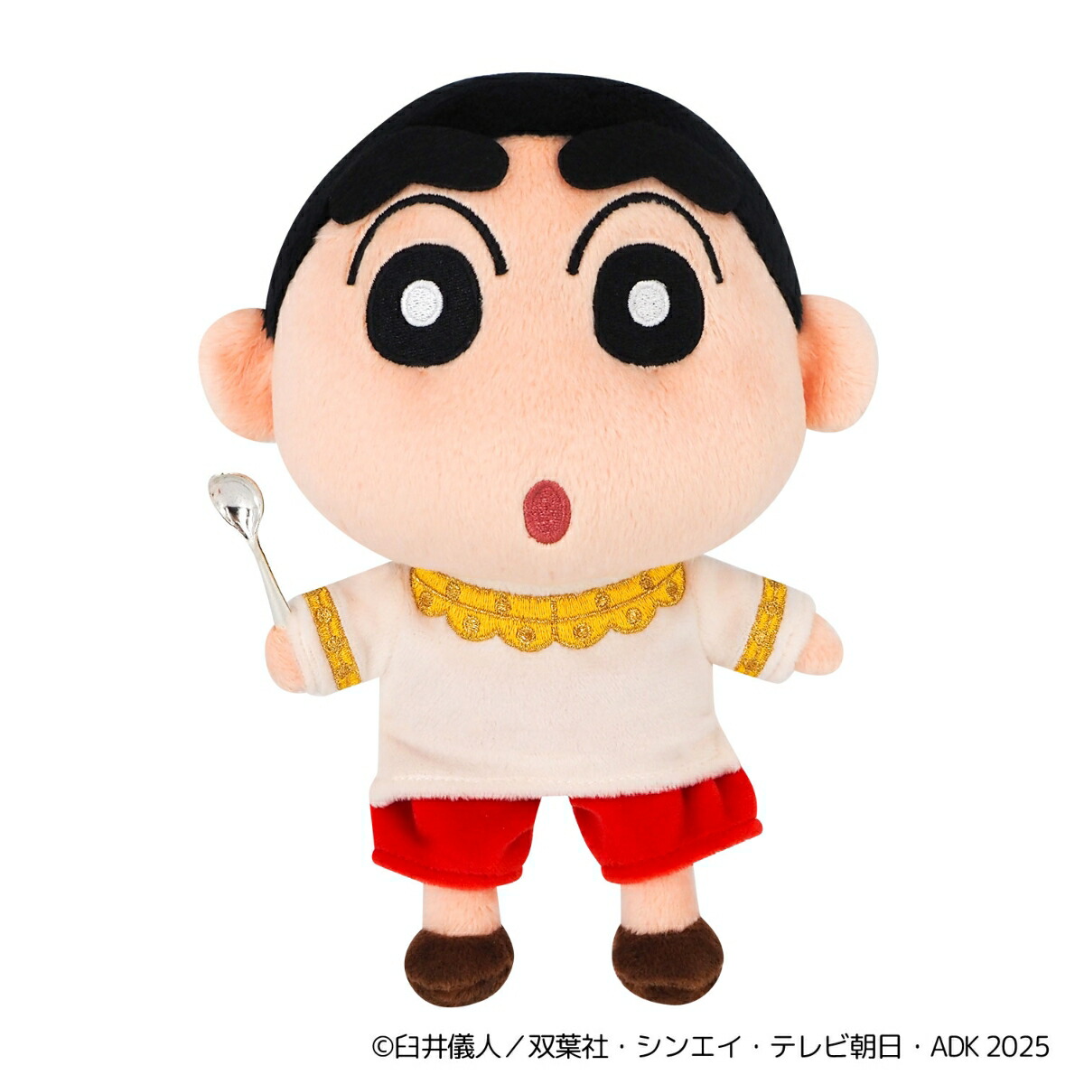クレヨンしんちゃんぬいぐるみ SN49 変身しんちゃん(S) インドVer.画像