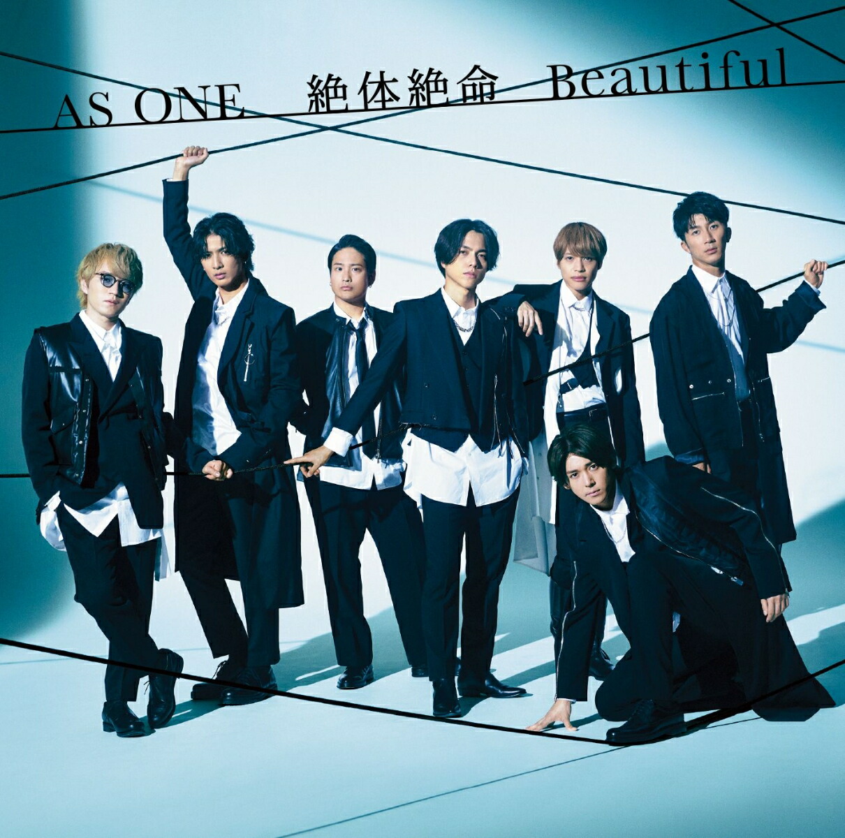 楽天ブックス: AS ONE／絶体絶命／Beautiful(初回盤C CD+Blu-ray 