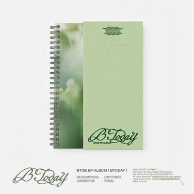 楽天市場】BTOB Photobook Ver [ BTODAY ] EP Album / ビー
