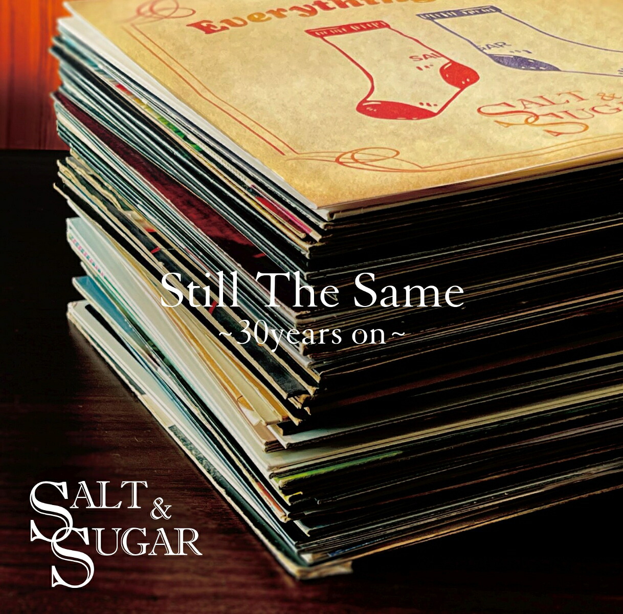 【楽天ブックス限定先着特典】StillTheSame～30yearson～(アクリルキーホルダー（ジャケット写真絵柄）)[SALT&SUGAR]