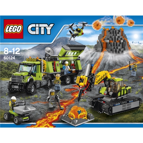 楽天ブックス: レゴ（LEGO）シティ レゴ（R）シティ 火山 調査基地