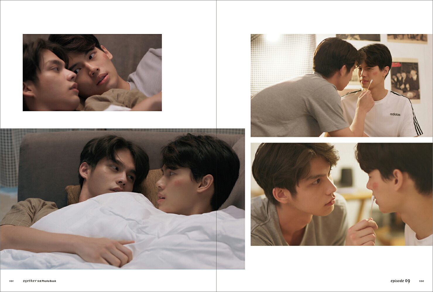 【楽天ブックス限定特典】2gether公式PhotoBook(ポストカード)[GMMTV]