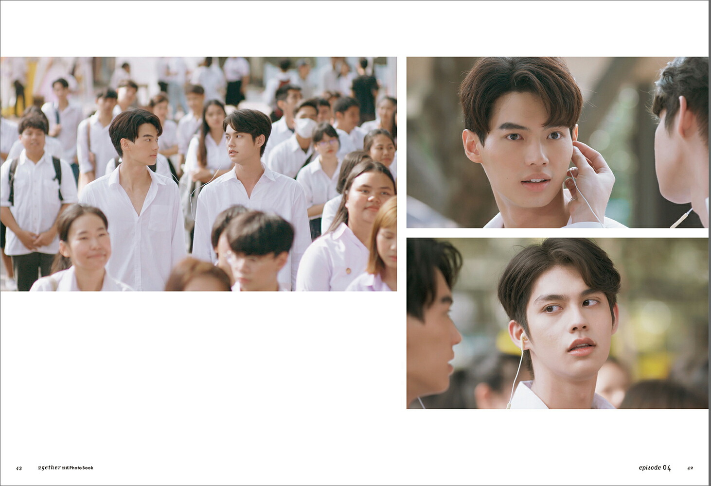 【楽天ブックス限定特典】2gether公式PhotoBook(ポストカード)[GMMTV]