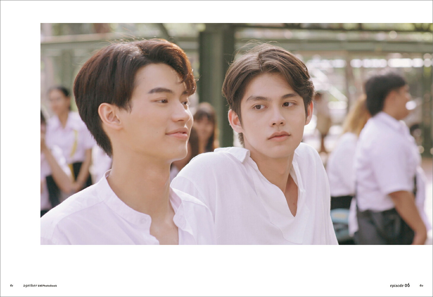 【楽天ブックス限定特典】2gether公式PhotoBook(ポストカード)[GMMTV]