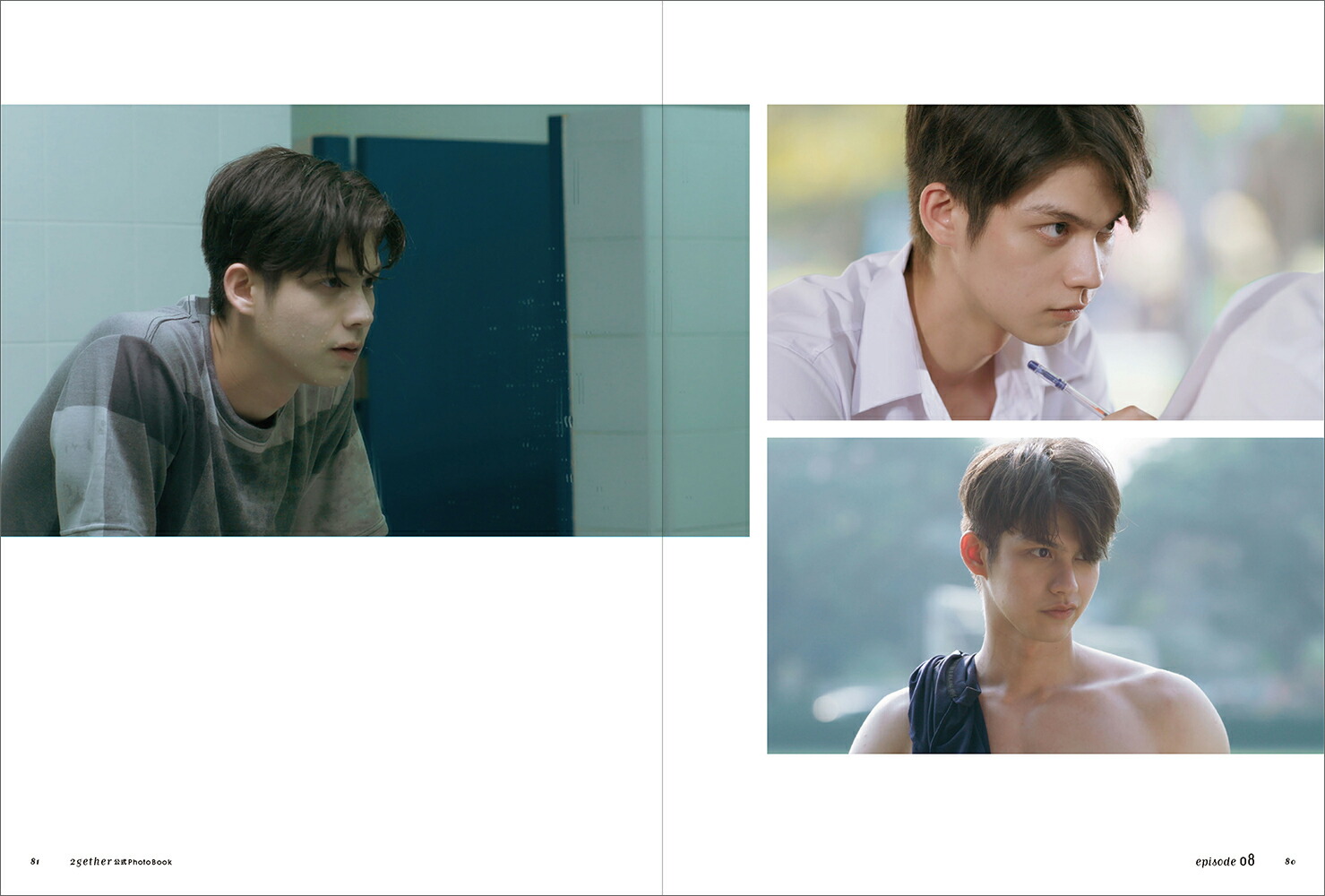【楽天ブックス限定特典】2gether公式PhotoBook(ポストカード)[GMMTV]
