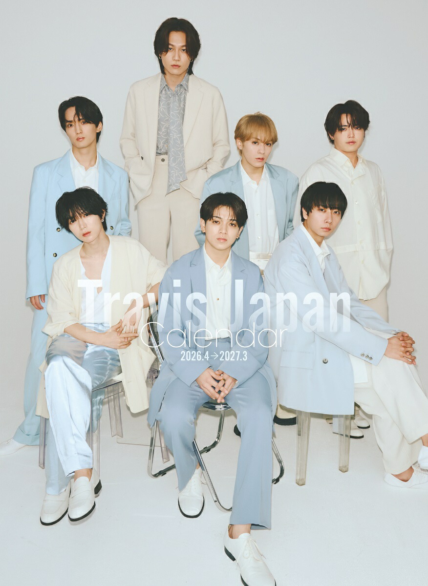 TravisJapan��������2026.4��2027.3[Myojo�����Խ�]