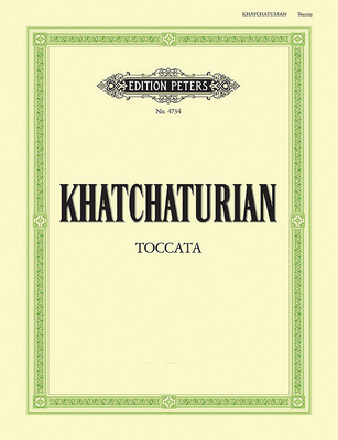 楽天ブックス: Toccata for Piano: Sheet - Aram Khachaturian