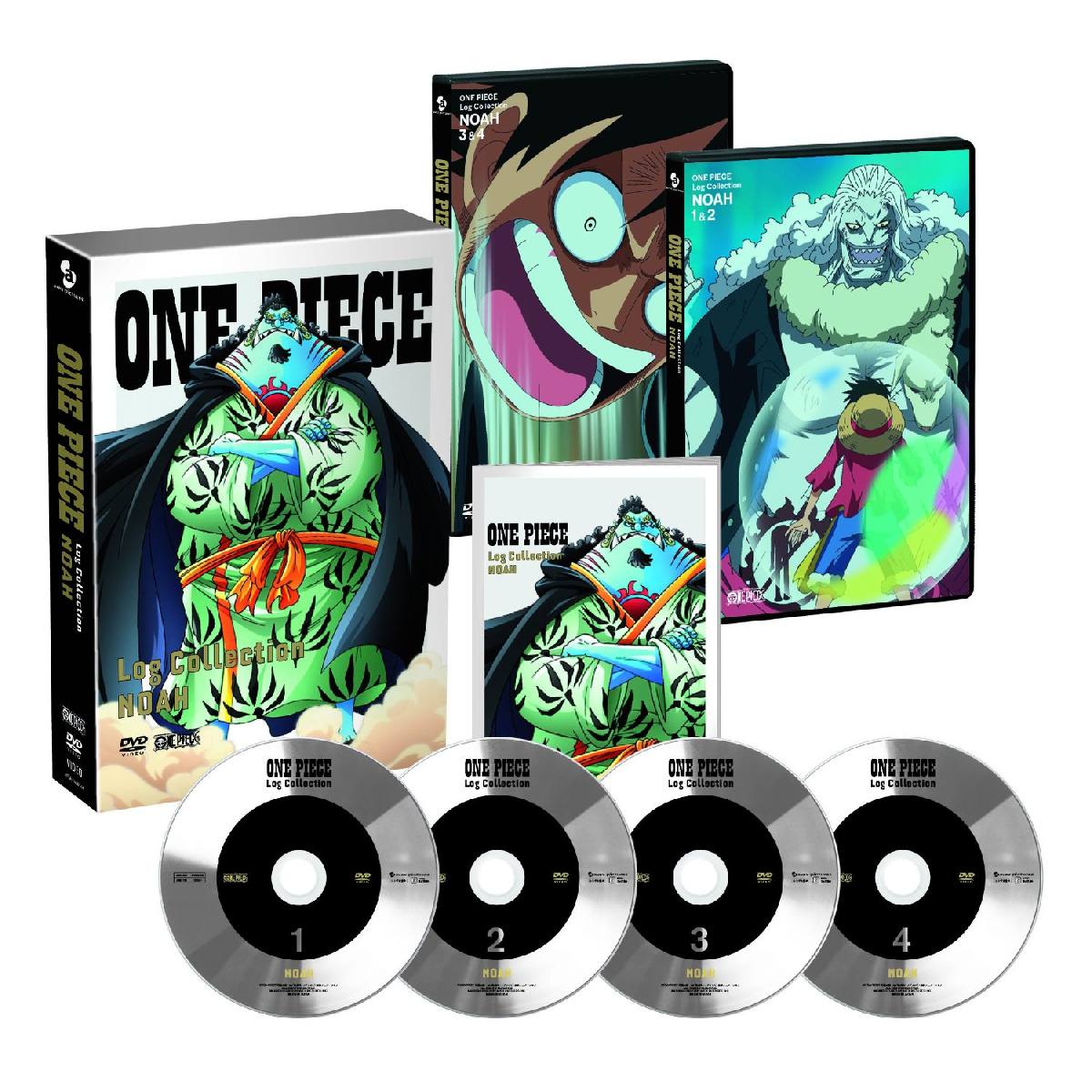 ブックス: ONE PIECE Log Collection NOAH - 田中真弓 - 4562475254860 : DVD