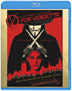 Vフォー・ヴェンデッタ【Blu-ray】[ナタリー・ポートマン]