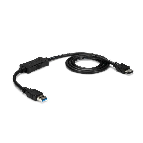 ブックス: USB 3.0 - eSATA変換ケーブルアダプタ 91cm eSATA対応HDD/SSD/光学ドライブを接続可能 - StarTech.com - 0065030854863 : PCソフト・周辺機器