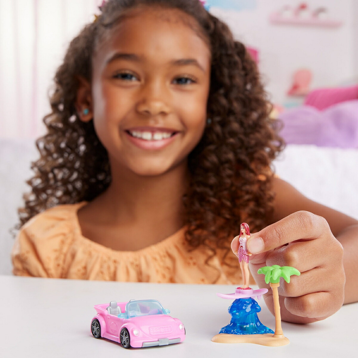 �С��ӡ�(Barbie)�ߥ˥С��ӡ����ɥ���С����֥�/�����ե��󤭤������ͷ����ϥ����ޤޤ��ȡ����ä�ͷ�ӥޥ������ɡ���1���եߥ˥���6�Ф���ԥ�JCR35