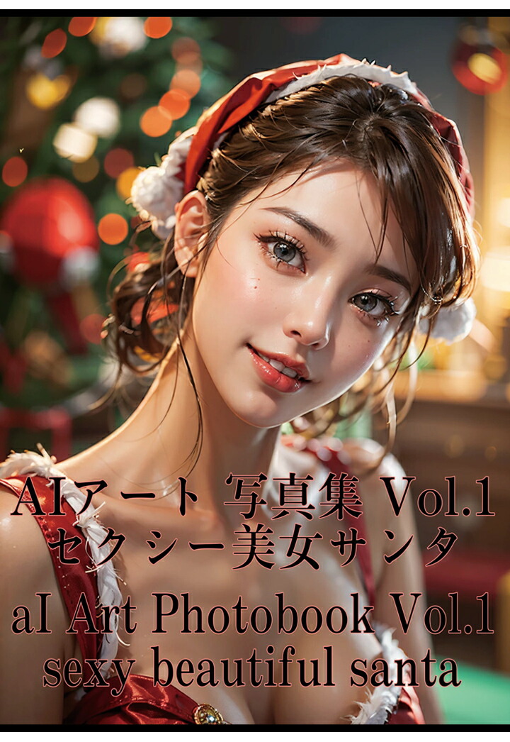 楽天ブックス 【pod】aiアート 写真集 Vol 1 セクシー美女サンタ H R S Ai Creator