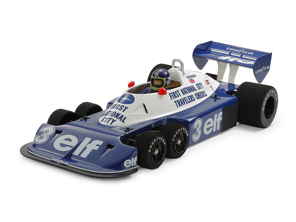 RC特別企画商品 1/10RC タイレルP34 1977 アルゼンチンGP 【47486】 (ホビーラジコン キット)画像