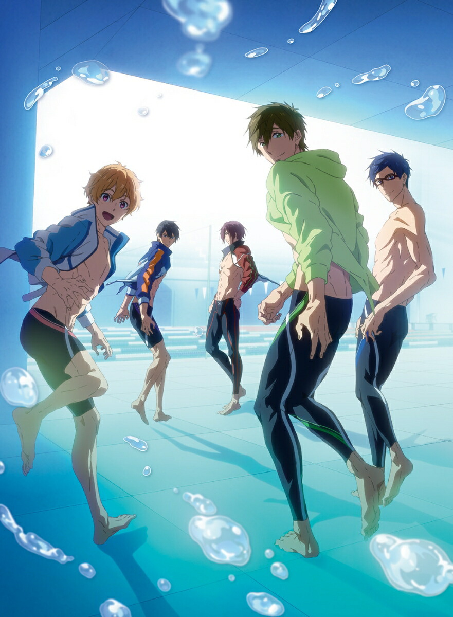Free!-RoadtotheWorld-̴��Blu-ray��[��꿮Ĺ]