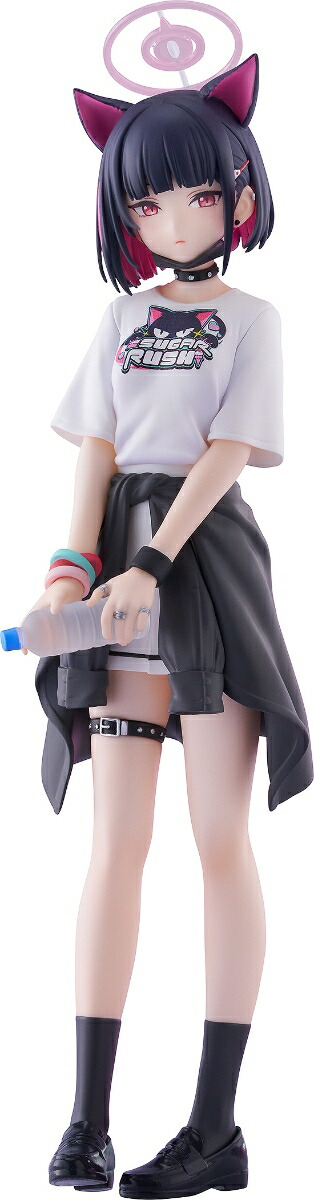 POP UP PARADE 『ブルーアーカイブ -Blue Archive-』 カズサ（バンド） イベントKV Ver. (塗装済み完成品フィギュア)画像