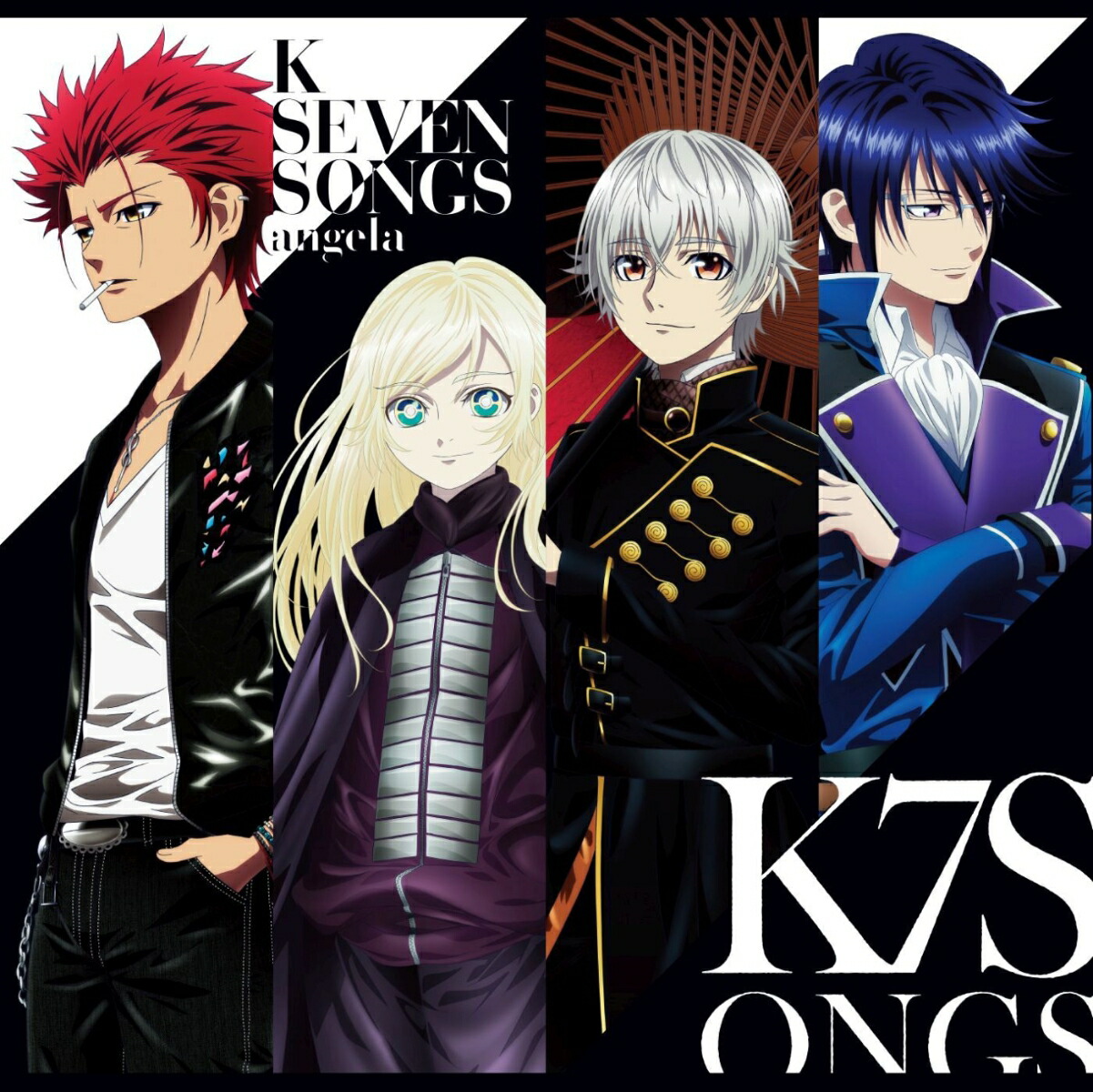 K SEVEN STORIES DVD BOX SIDE:ONE〈期間限定版・… - アニメ