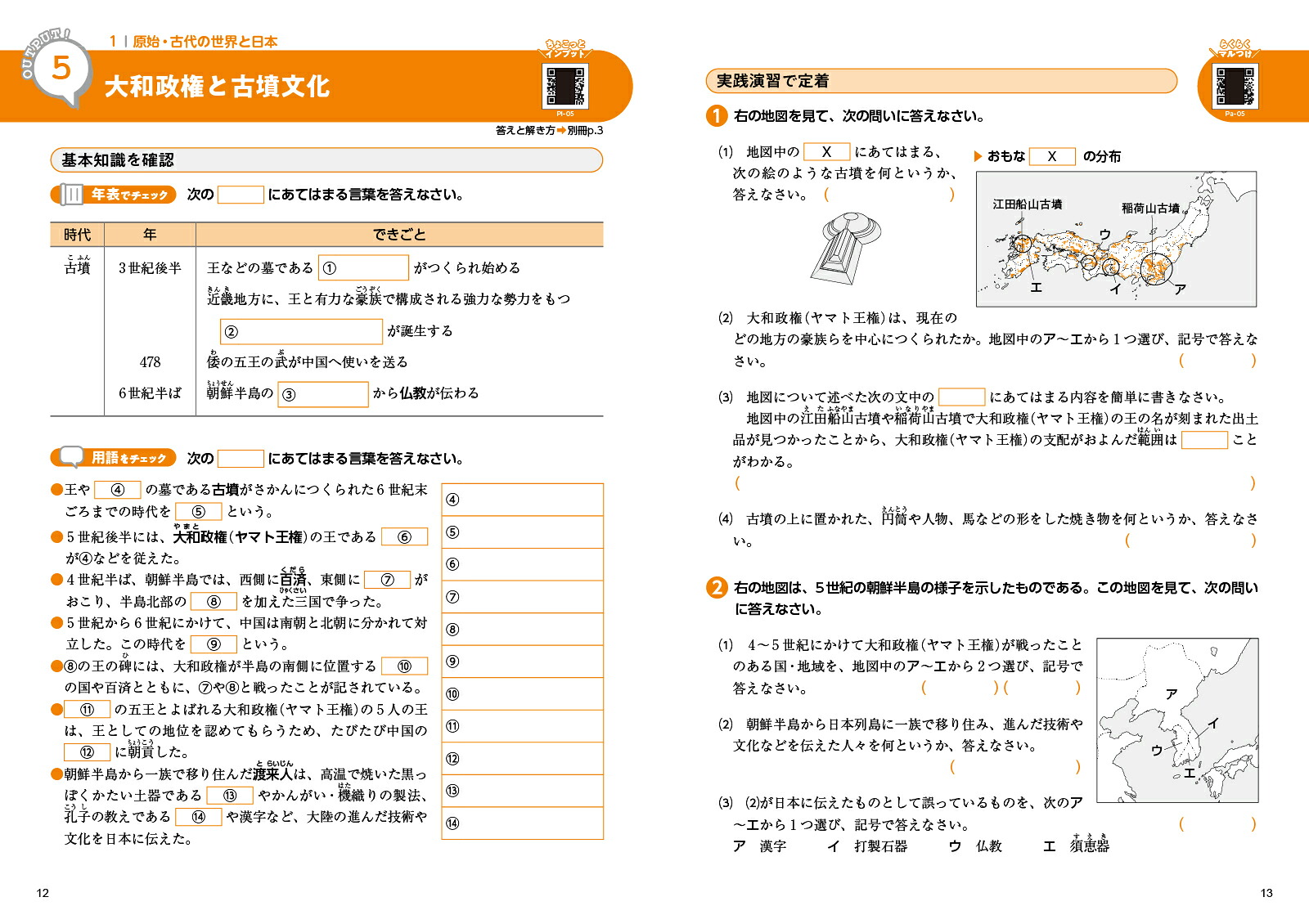 アウトプット専用問題集中学社会［歴史］[文英堂編集部]