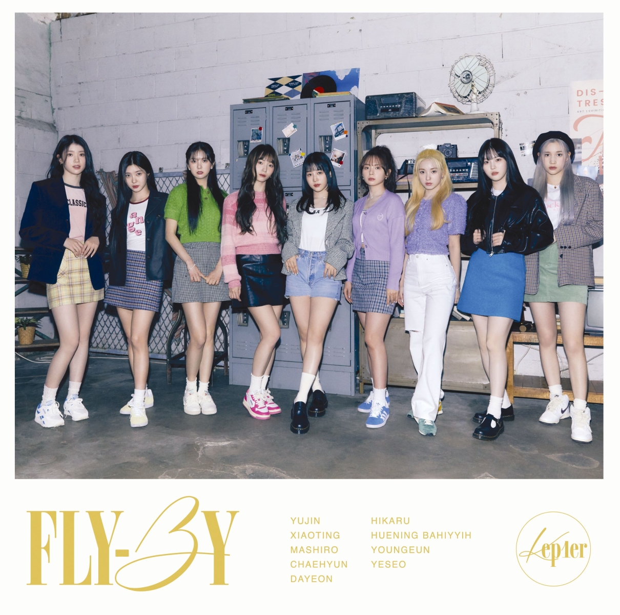 Kep1er FLY-BY CD 通常盤 トレカ付き - K-POP・アジア