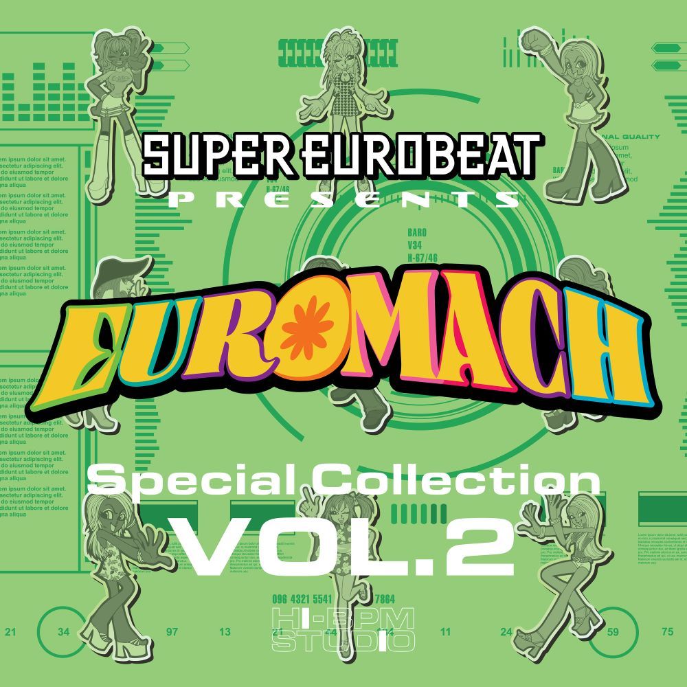 楽天ブックス: SUPER EUROBEAT presents EUROMACH Special Collection