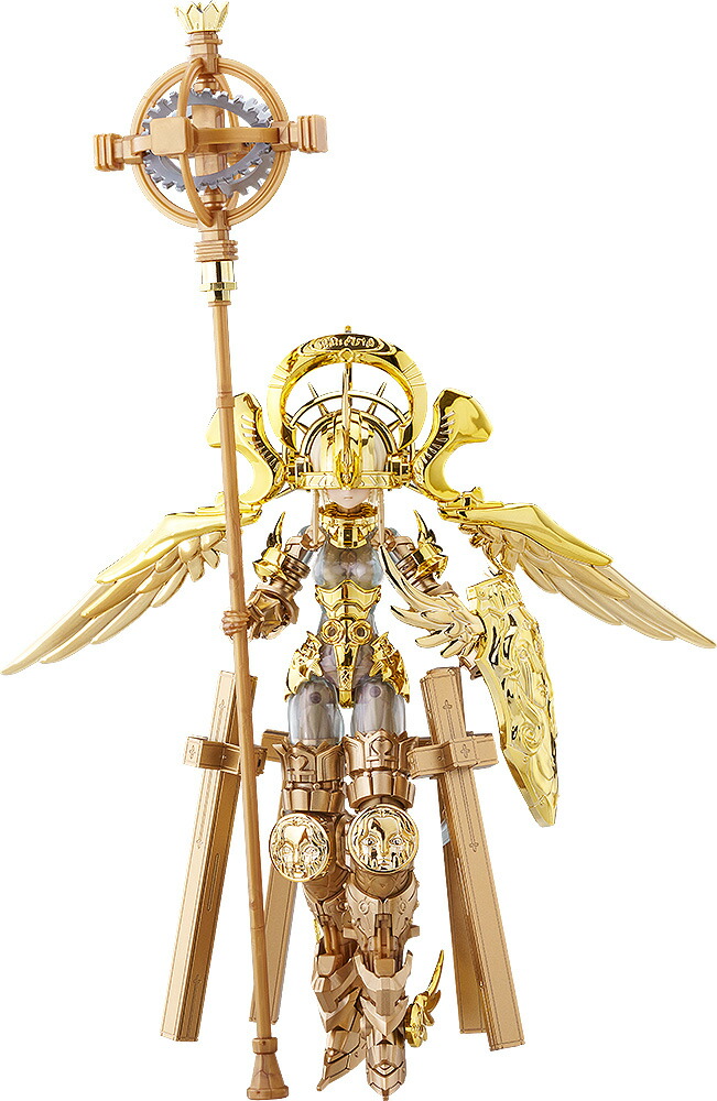 PLAMAX 『GODZ ORDER』 GO-05 オーバーロード・ガブリエル DXメッキVer. (組み立て式プラモデル)画像