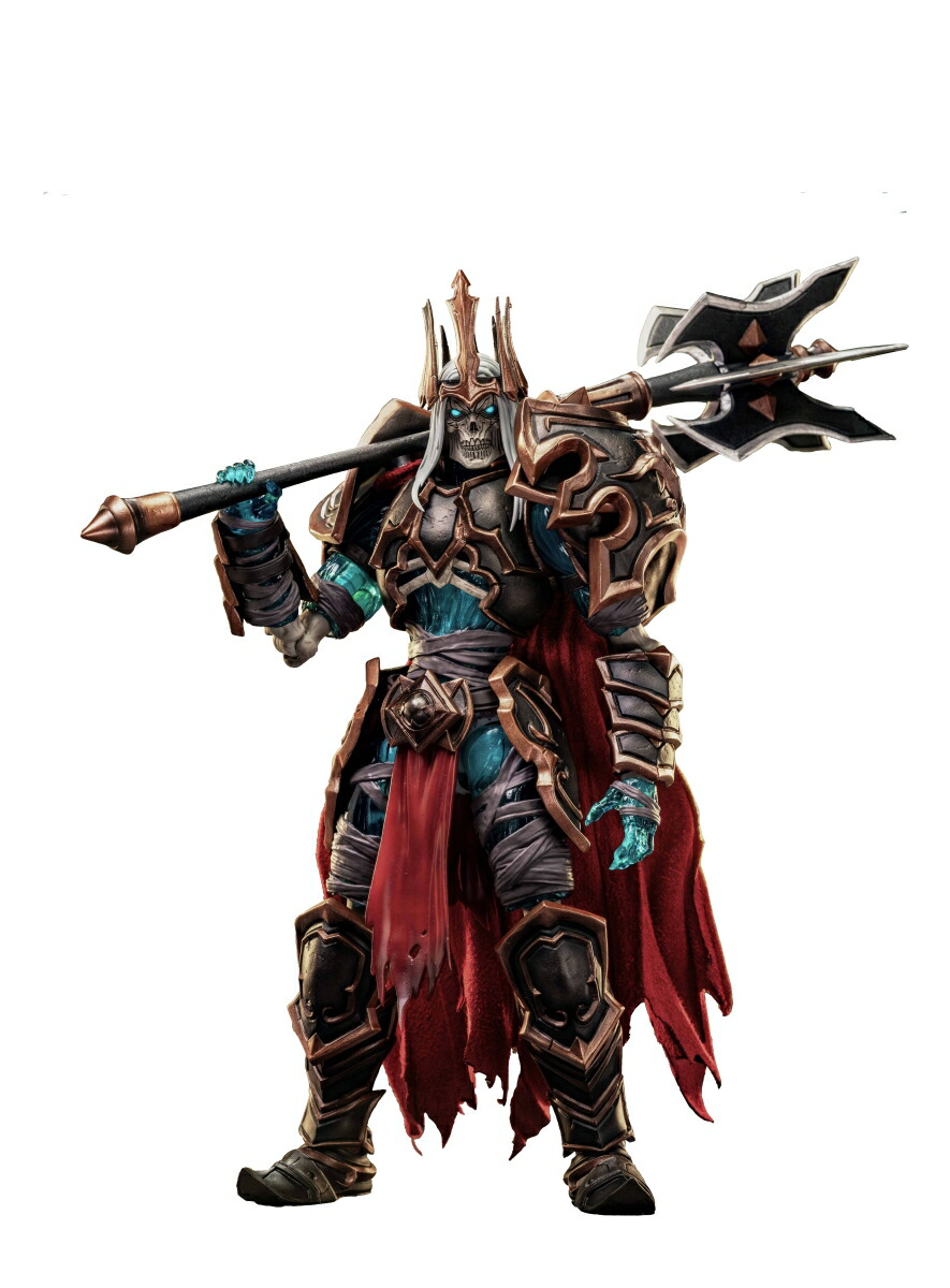 GreyKnight Monsters-04 Immortal King(イモータル・キング) 1/10スケール可動フィギュア 【3714877】 (フィギュア)画像