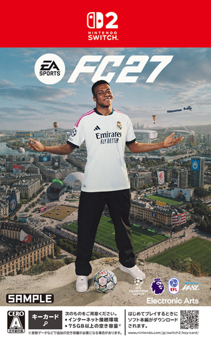 [특전] EA SPORTS FC 27 스위치 2 에디션 ([선착순 구매 동봉 특전] DLC 리뎀션 코드) 보너스 닌텐도 스위치 2