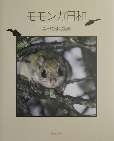 楽天ブックス モモンガ日和 鈴木欣司写真集 鈴木欣司 本