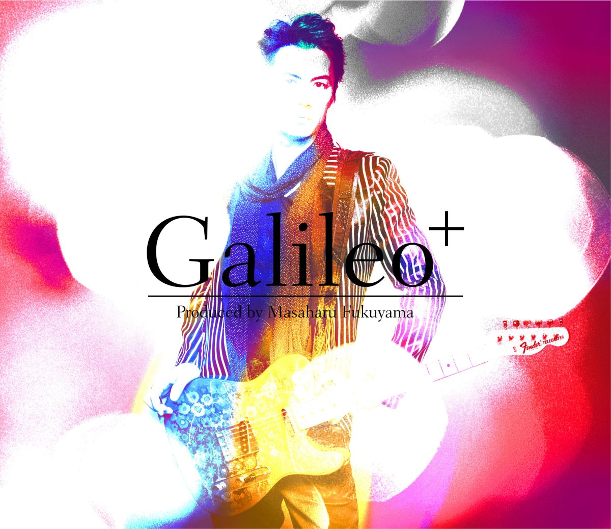 初回限定Produced by Masaharu Fukuyama 「Galileo+」(初回限定 「恋の魔力」他Music Clip  3曲収録DVD盤 CD+DVD)