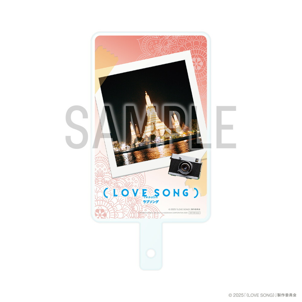 【楽天ブックス限定先着特典】（LOVESONG）DVD通常版(フォンタブ（赤）)[森崎ウィン]