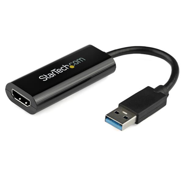 ブックス: USB 3.0 - HDMI変換ディスプレイアダプタ スリムタイプ 1920x1200対応 - StarTech.com - 0065030854887 : PCソフト・周辺機器