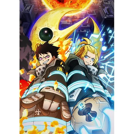 【抽選特典】炎炎ノ消防隊 参ノ章 下巻 初回限定生産特装版 【Blu-ray】(キャスト2名寄せ書き直筆サイン台本（第弐拾壱話）)画像