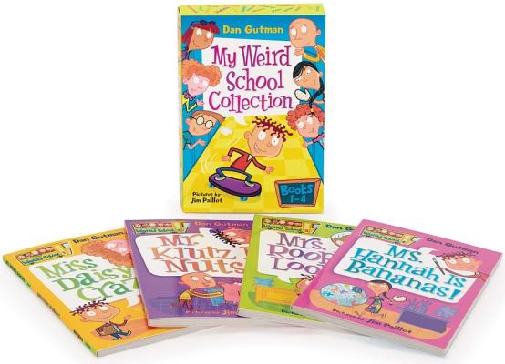 【大人気】My Weird School Collection 1~4 楽天ブックス: My Weird School Collection: Books 1 to 4 - Dan
