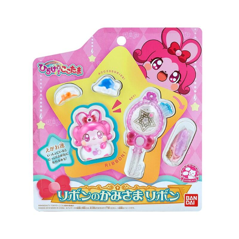 楽天ブックス キラキラハッピー ひらけ ここたま リボンのかみさま リボン 玩具 ゲーム