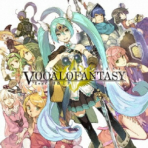 EXITTUNESPRESENTSVocalofantasyfeat.初音ミクーHatsuneMiku[(V.A.)]