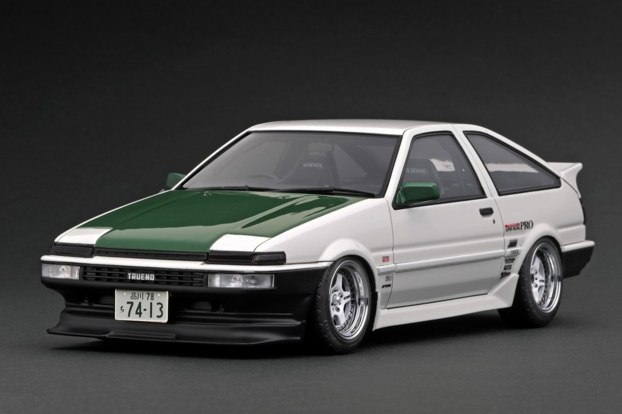 ブックス: ignition model 1/18 Toyota Sprinter Trueno (AE86) 3Door TK-Street Ver White 【IG3489】 (ミニカー) - 玩具 - 4573448904897 : ゲーム