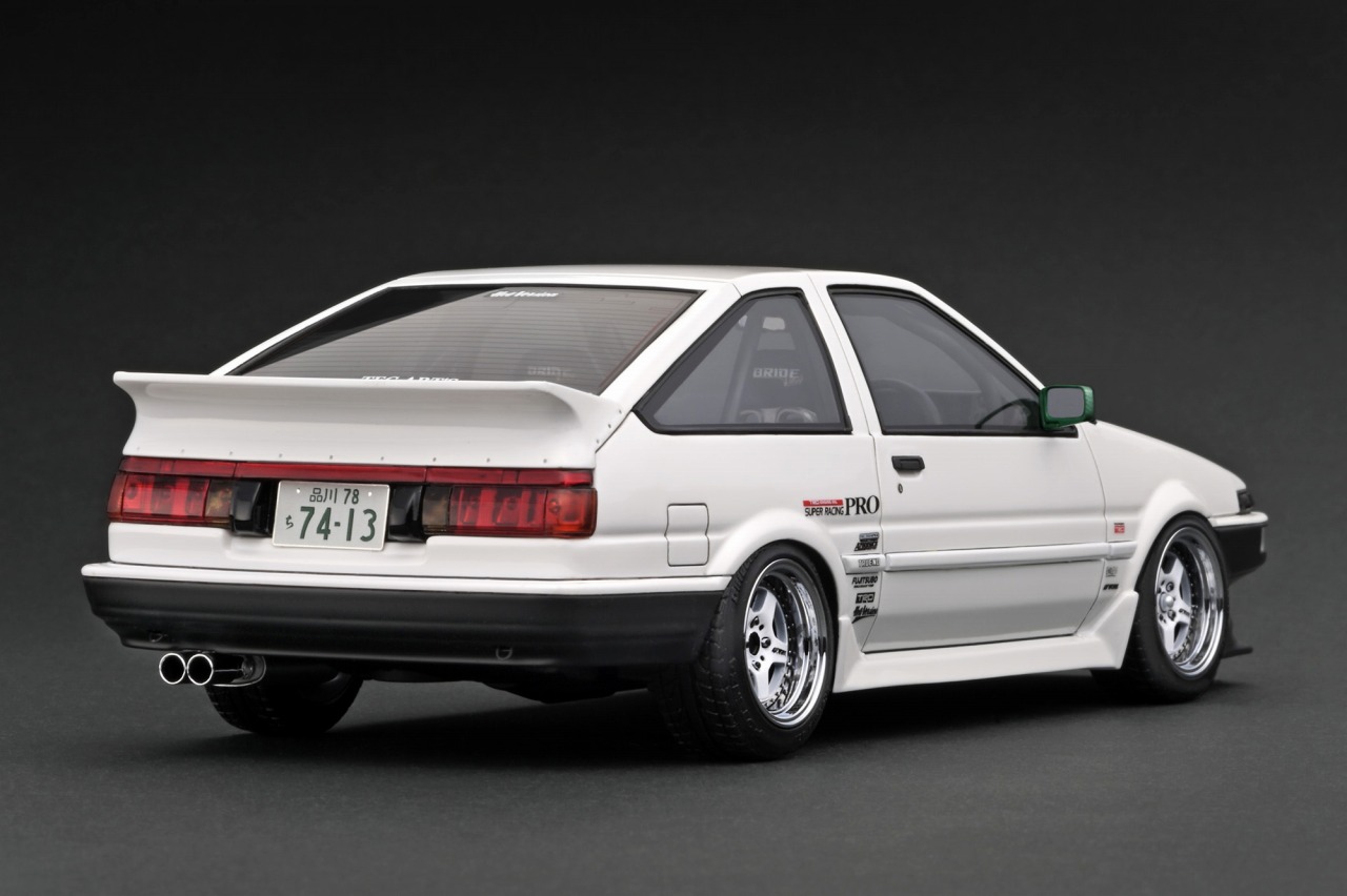 ブックス: ignition model 1/18 Toyota Sprinter Trueno (AE86) 3Door TK-Street Ver White 【IG3489】 (ミニカー) - 玩具 - 4573448904897 : ゲーム