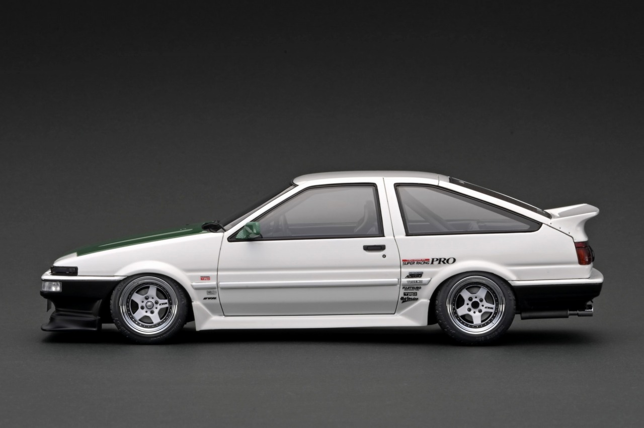 ブックス: ignition model 1/18 Toyota Sprinter Trueno (AE86) 3Door TK-Street Ver White 【IG3489】 (ミニカー) - 玩具 - 4573448904897 : ゲーム