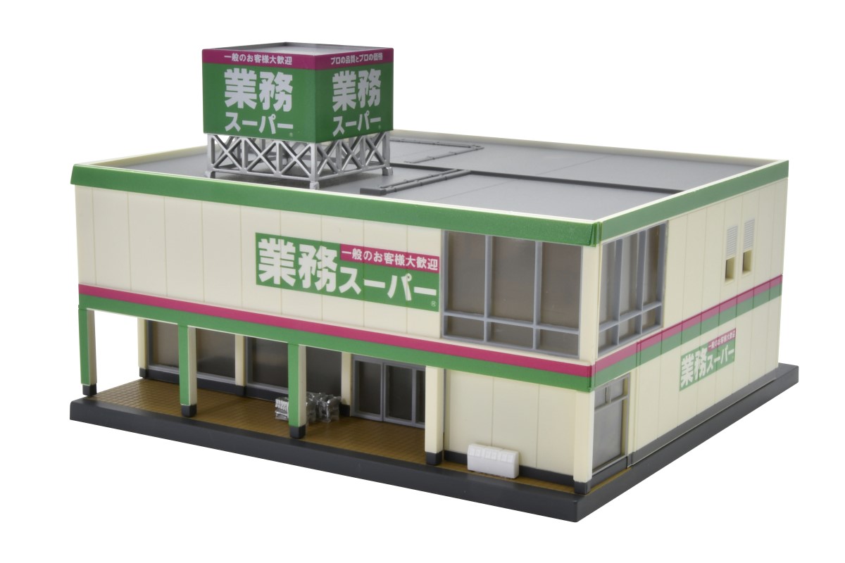 楽天市場】☆特価☆Nゲージサイズ(1/150スケール) ジオコレ【建物