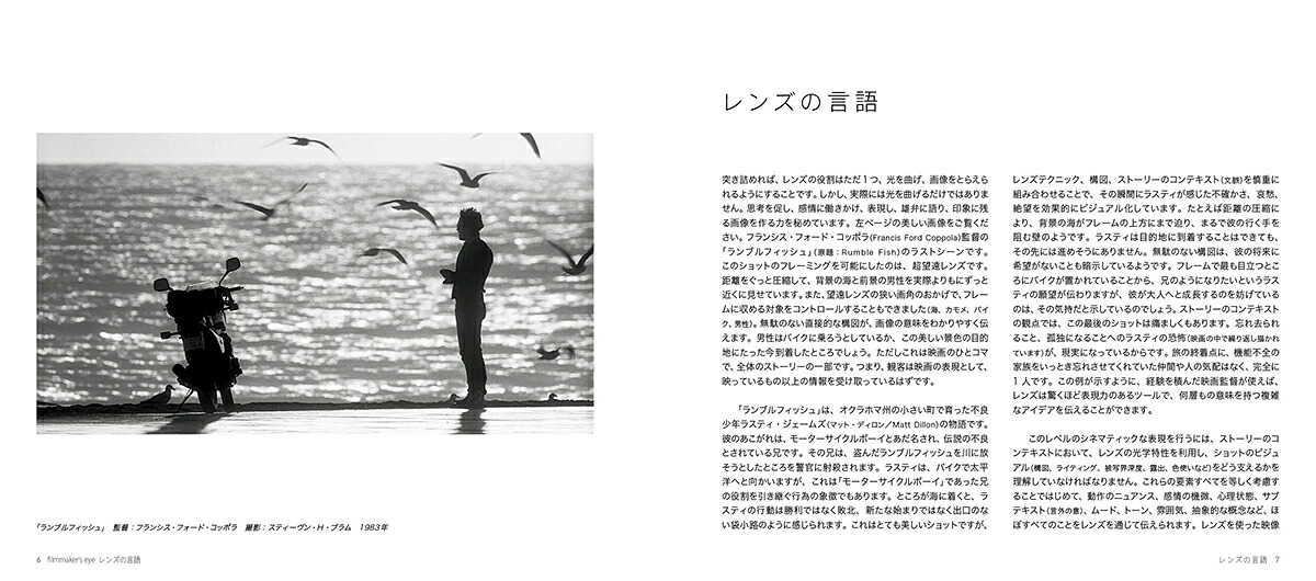 filmmaker'seyeレンズの言語[グスタボ・メルカード]