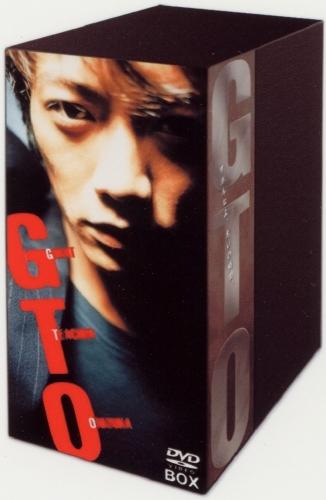 GTO DVD-BOX画像