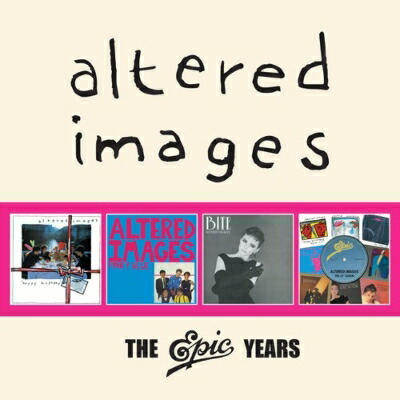 ブックス: 【輸入盤】Epic Years (4CD) - Altered Images - 5013929104907 : CD