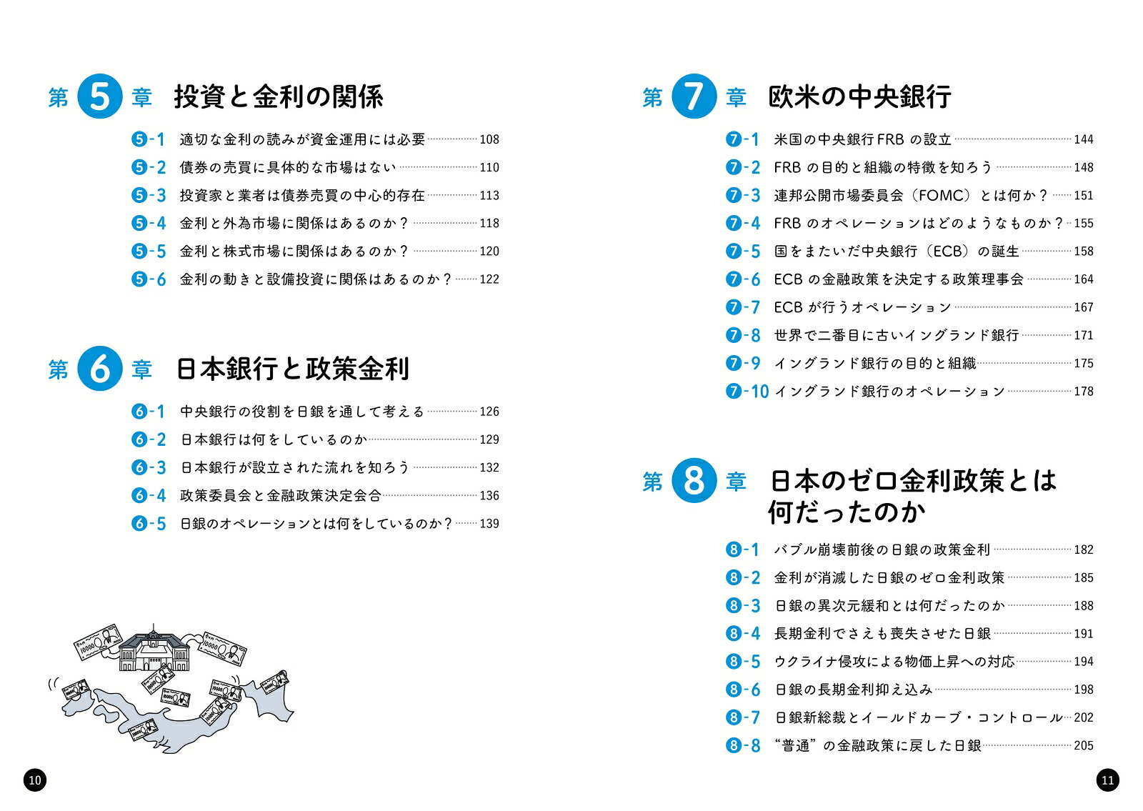イラスト図解知っているようで知らない金利のしくみ[久保田博幸]