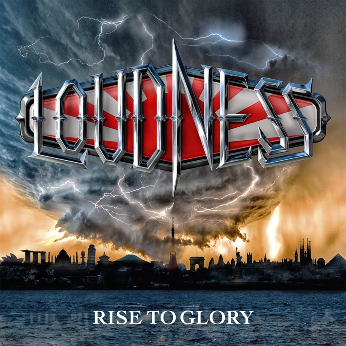 楽天ブックス: RISE TO GLORY - ラウドネス - 4562387204908 : CD