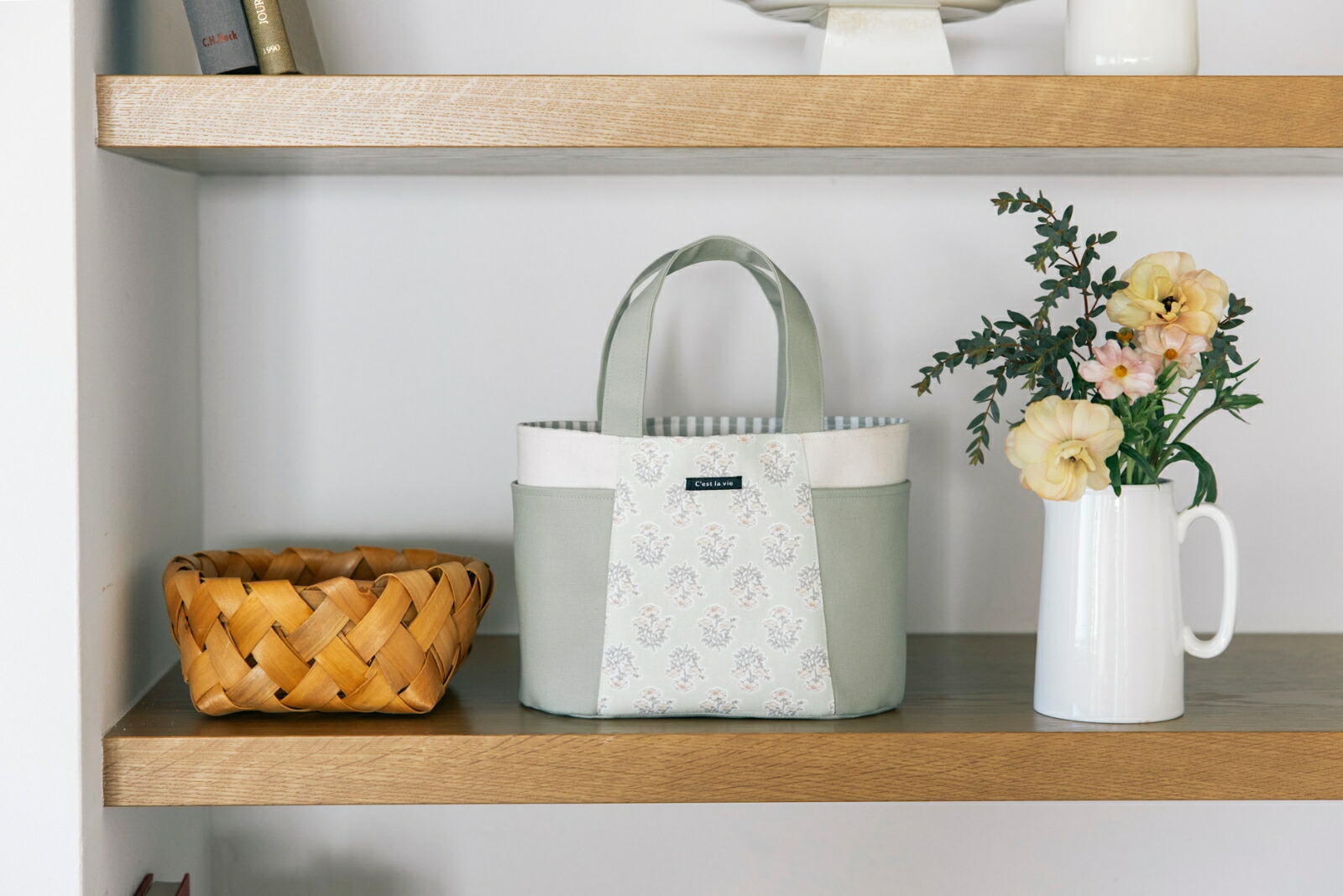 ����OK�����߲��������äƤ������ʥ略����ǥ�����ΥХå��Ⱦ�ʪ[Baby��KidsHandmade]